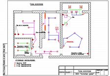 Капитальный ремонт 2-х комнатной по ул. Думенко в ЮМР